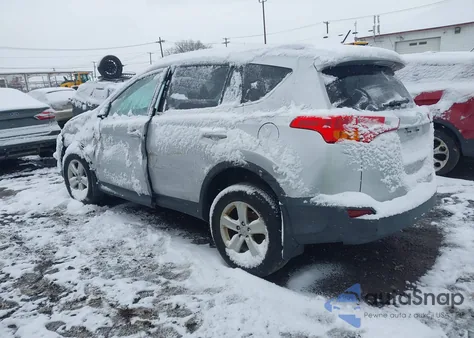 2013 Toyota Rav4 Xle from USA, damaged, VIN 2T3RFREV0DW105458